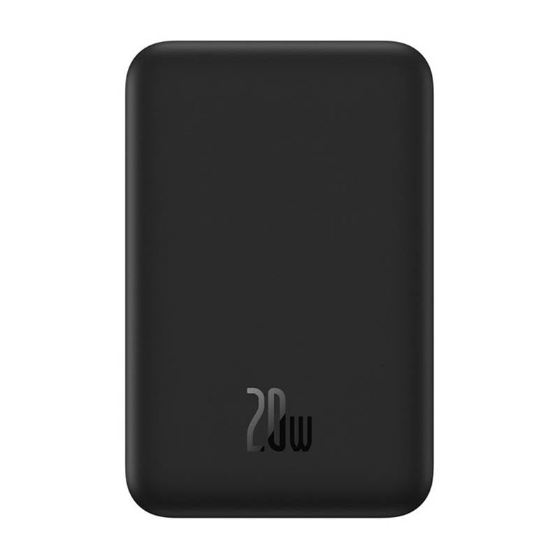 Baseus Magnetic Mini Powerbank, 20000mAh, USB-C, 20W, MagSafe (fekete)-4