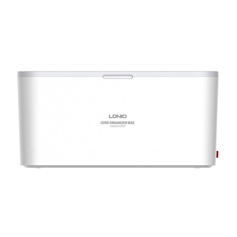 LDNIO SN5311W Management hálózati elosztó doboz vezeték nélküli töltővel 5x AC, 2x USB-A, 1x USB-C, 2m-1