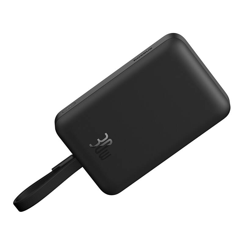 Baseus MagSafe Mini Powerbank 10000mAh, USB-C, 30W fekete (P1002210B113-00)-4