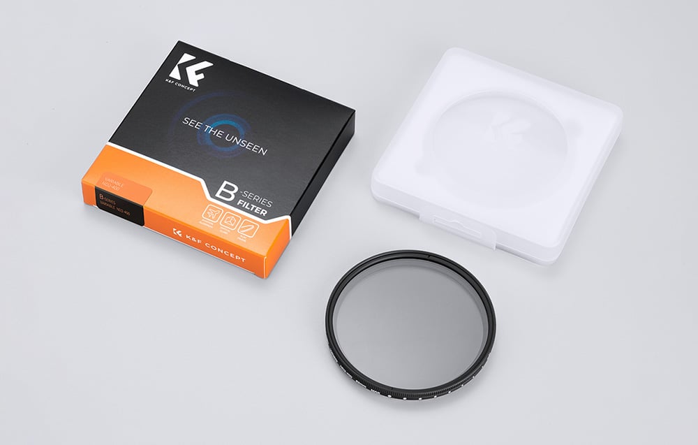 K&F Concept KV32 Slim variálható ND2-400 szűrő 82mm (KF01.1114)-2