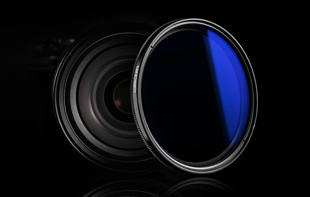 K&F Concept KV34 Slim variálható ND2-400 szűrő 52mm (KF01.1399)-3