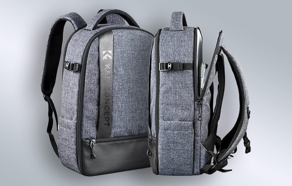 K&F Concept Beta V2 fotós hátizsák, hátitáska 15L (KF13.044V5)-4