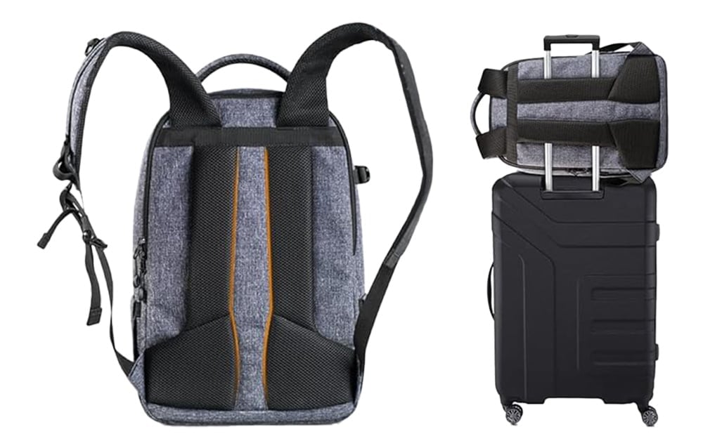 K&F Concept Beta V2 fotós hátizsák, hátitáska 15L (KF13.044V5)-7