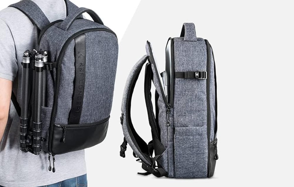 K&F Concept Beta V2 fotós hátizsák, hátitáska 15L (KF13.044V5)-5