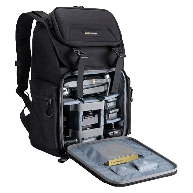 K&F Concept Beta Backpack 25L fekete fotós hátizsák (KF13.098V2)-4