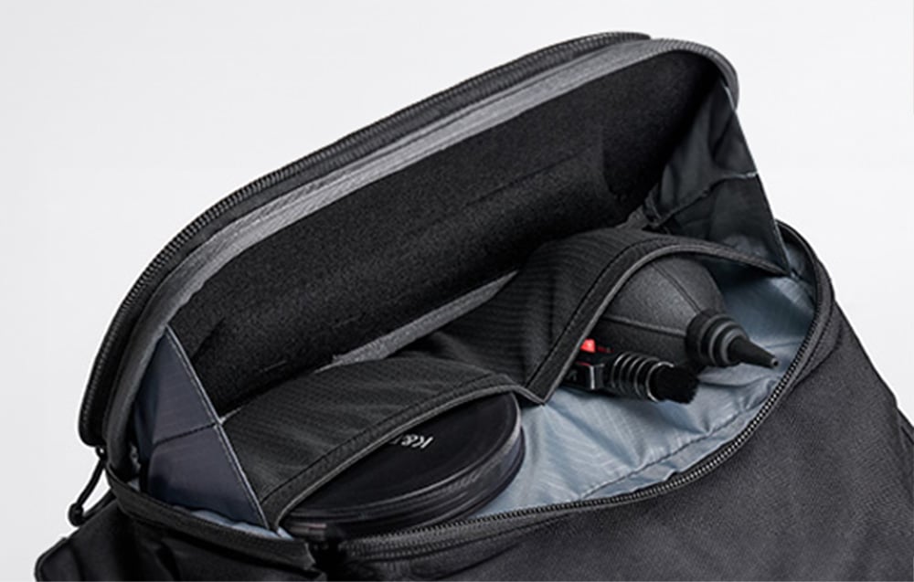 K&F Concept Beta Backpack 25L fekete fotós hátizsák (KF13.098V2)-6