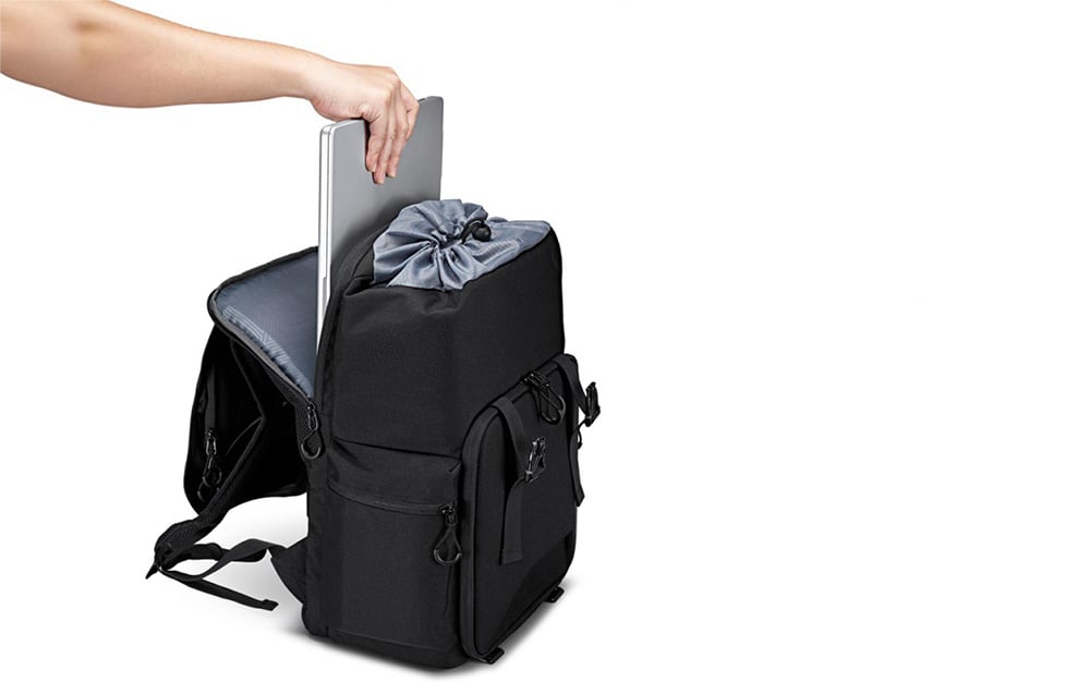 K&F Concept Beta Backpack 25L fekete fotós hátizsák (KF13.098V2)-2