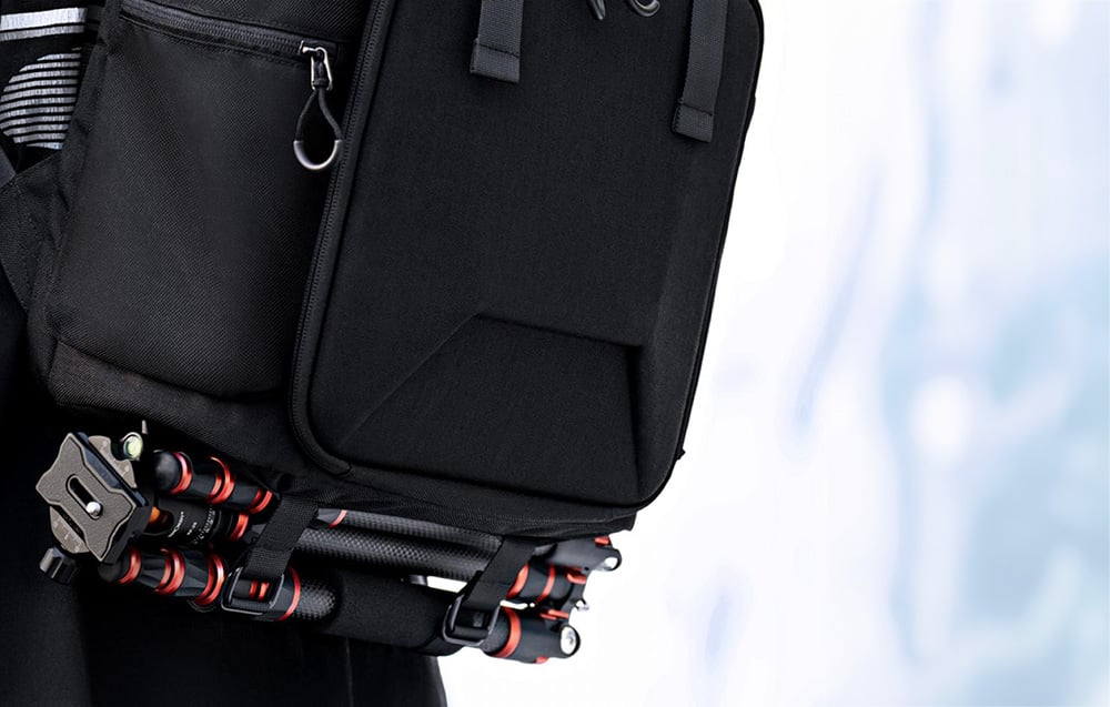 K&F Concept Beta Backpack 25L fekete fotós hátizsák (KF13.098V2)-5