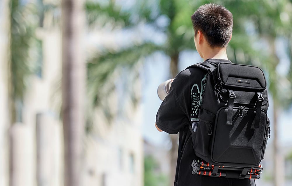 K&F Concept Beta Backpack 25L fekete fotós hátizsák (KF13.098V2)-3