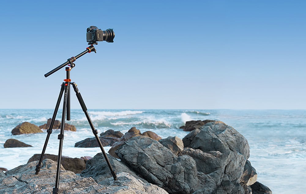 K&F Concept T254A7+BH-28L fényképező állvány, tripod gömbfejjel 230cm (KF09.119)-3