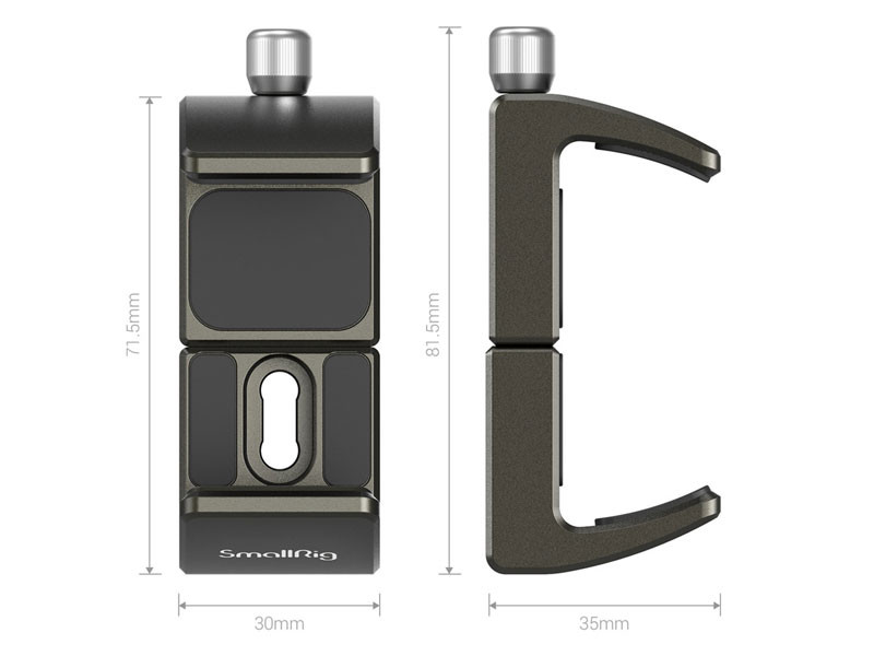 Smallrig 2790 Universal Powerbank holder-2