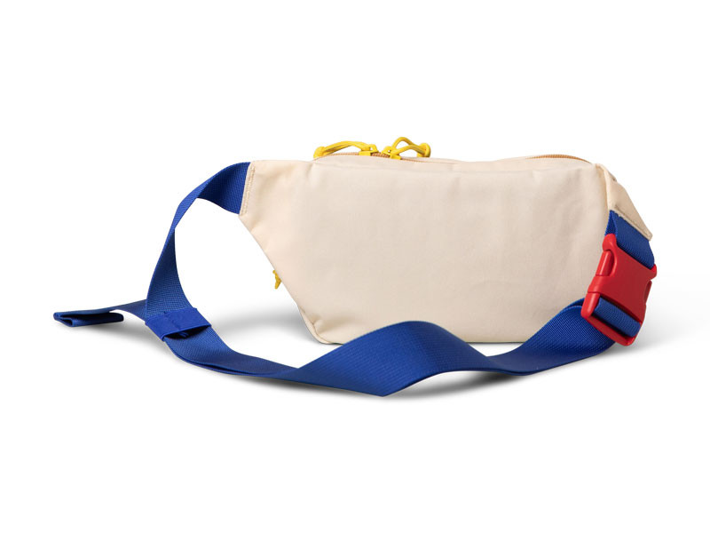 Long Weekend Monterey Sling - Creme-Multi - övtáska-2