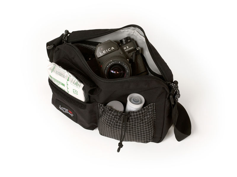 Long Weekend Santa Fe Shoulder Bag, oldaltáska (fekete)-3