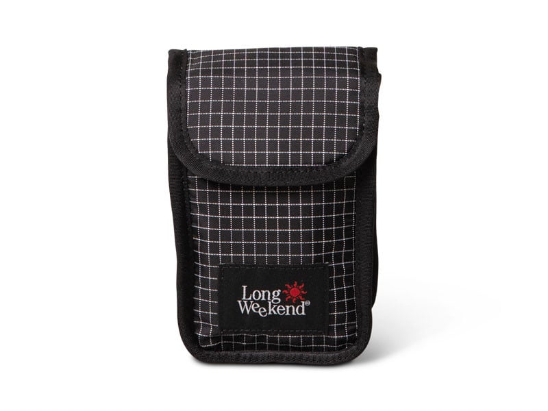 Long Weekend Camera Pouch - kamera tok (Fekete)-0