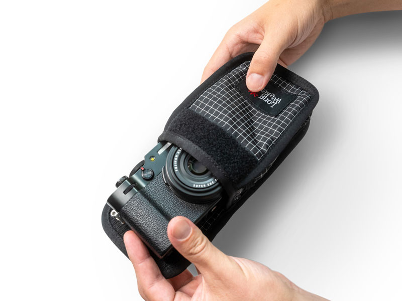 Long Weekend Camera Pouch - kamera tok (Fekete)-3