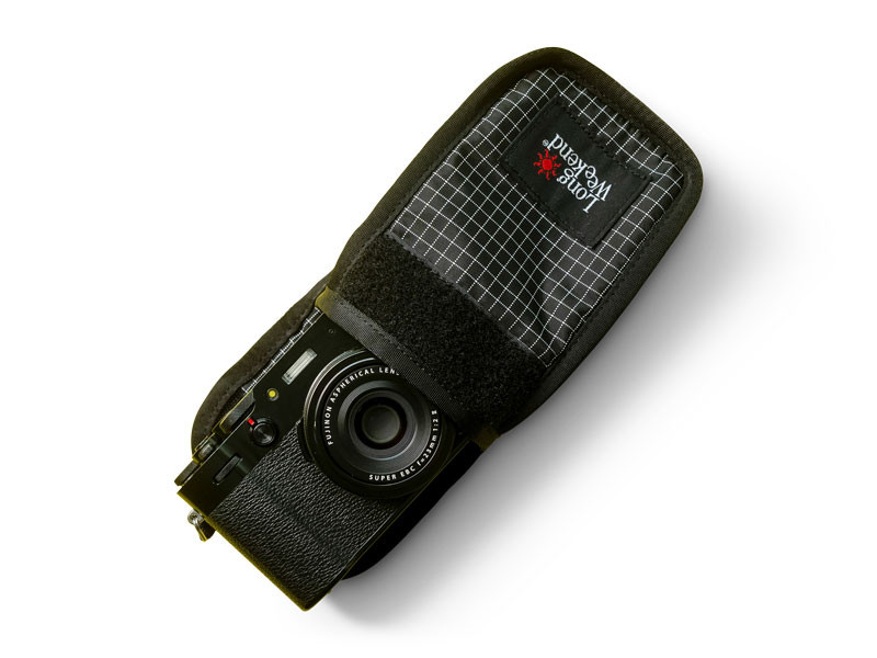Long Weekend Camera Pouch - kamera tok (Fekete)-4