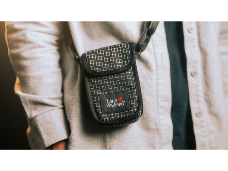 Long Weekend Camera Pouch - kamera tok (Fekete)-6