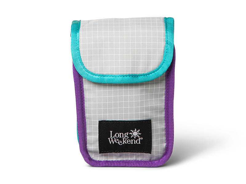 Long Weekend Camera Pouch - kamera tok (Lila)-0
