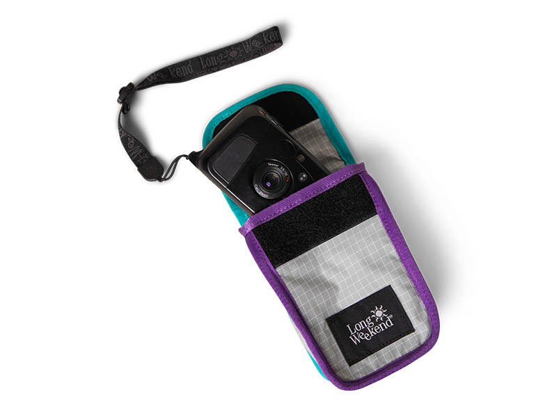 Long Weekend Camera Pouch - kamera tok (Lila)-3
