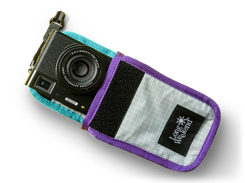 Long Weekend Camera Pouch - kamera tok (Lila)-4