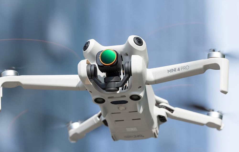 K&F Concept ND32-512 szűrő DJI Mini 4 Pro-hoz (KF01.2500)-3
