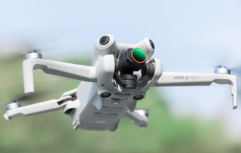 K&F Concept ND2-32 szűrő DJI Mini 4 Pro-hoz (KF01.2499)-1