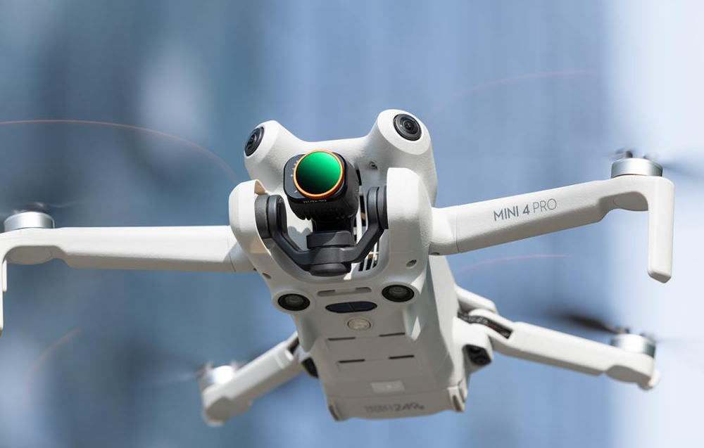 K&F Concept ND2-32 + ND32-512 szűrőkészlet DJI Mini 4 Pro-hoz (SKU.2084)-1