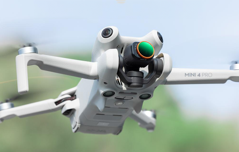K&F Concept ND2-32 + ND32-512 szűrőkészlet DJI Mini 4 Pro-hoz (SKU.2084)-2