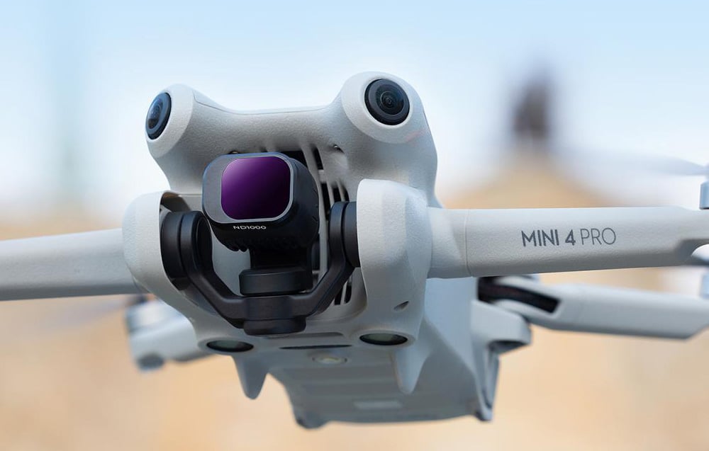 K&F Concept ND1000 szűrő DJI Mini 4 Pro-hoz (KF01.2504)-2
