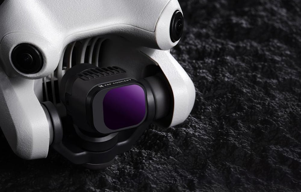K&F Concept ND1000 szűrő DJI Mini 4 Pro-hoz (KF01.2504)-3