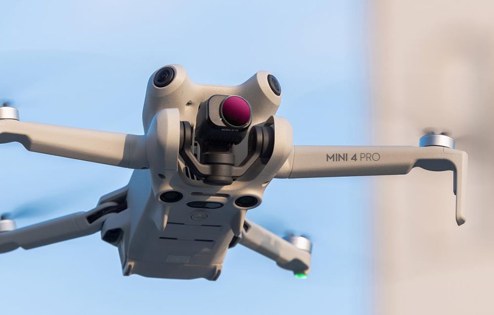 K&F Concept ND16/PL szűrő DJI Mini 4 Pro-hoz (KF01.2503)-2