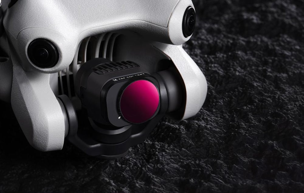 K&F Concept ND32/PL szűrő DJI Mini 4 Pro-hoz (KF01.2502)-3