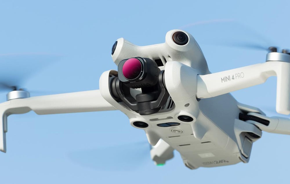 K&F Concept ND32/PL szűrő DJI Mini 4 Pro-hoz (KF01.2502)-1