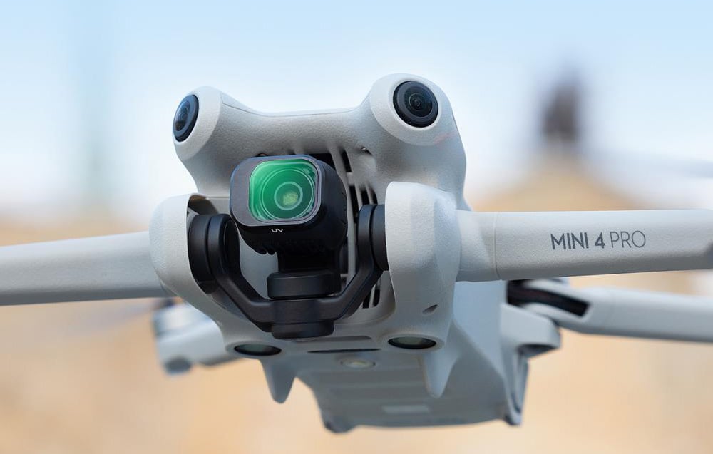 K&F Concept UV szűrő DJI Mini 4 Pro-hoz (KF01.2498)-3