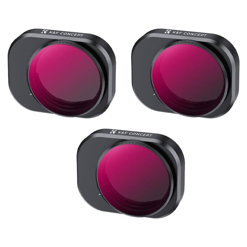 K&F Concept ND&PL (8/16/32) szűrőkészlet DJI Mini 4 Pro-hoz (SKU.2087)-0