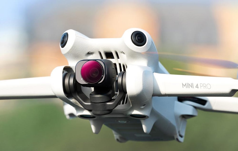 K&F Concept ND&PL (8/16/32) szűrőkészlet DJI Mini 4 Pro-hoz (SKU.2087)-3