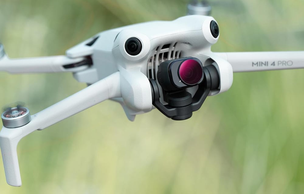 K&F Concept ND&PL (8/16/32) szűrőkészlet DJI Mini 4 Pro-hoz (SKU.2087)-2