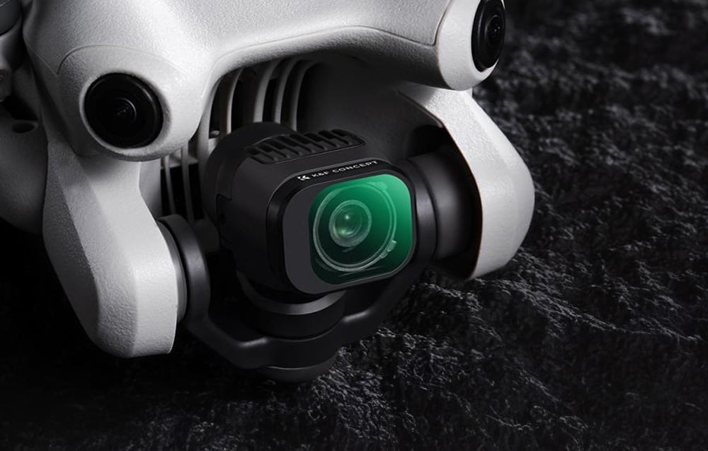 K&F Concept ND8+ND16+UV+CPL szűrőkészlet DJI Mini 4 Pro-hoz (SKU.2086)-3