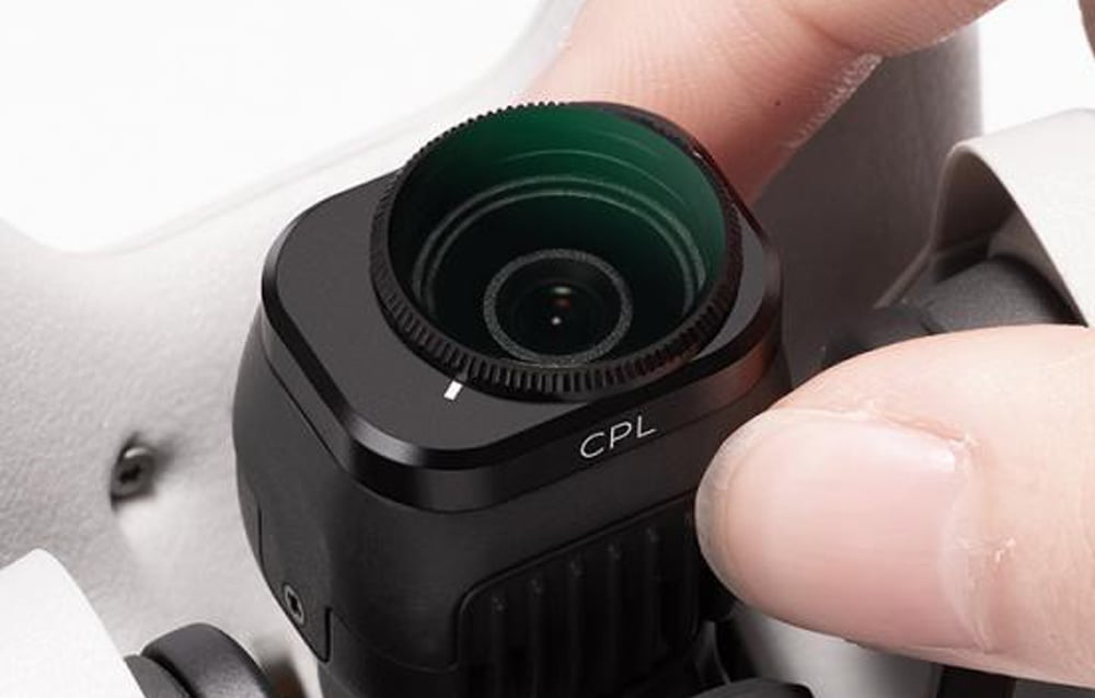 K&F Concept ND8+ND16+UV+CPL szűrőkészlet DJI Mini 4 Pro-hoz (SKU.2086)-2