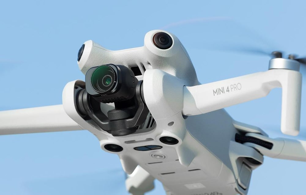 K&F Concept ND8+ND16+UV+CPL szűrőkészlet DJI Mini 4 Pro-hoz (SKU.2086)-1