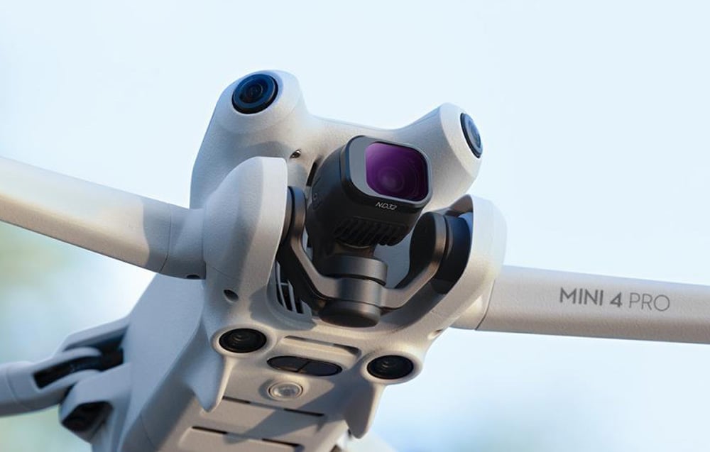 K&F Concept ND8/16/32/64 szűrőkészlet DJI Mini 4 Pro-hoz (SKU.2085)-3
