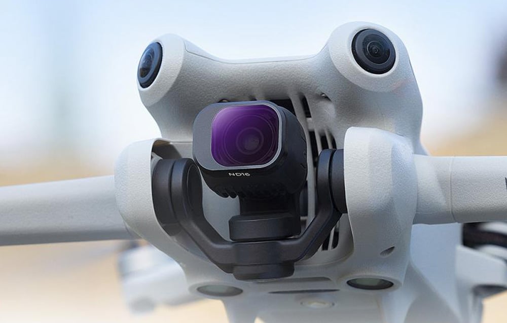 K&F Concept ND8/16/32/64 szűrőkészlet DJI Mini 4 Pro-hoz (SKU.2085)-2
