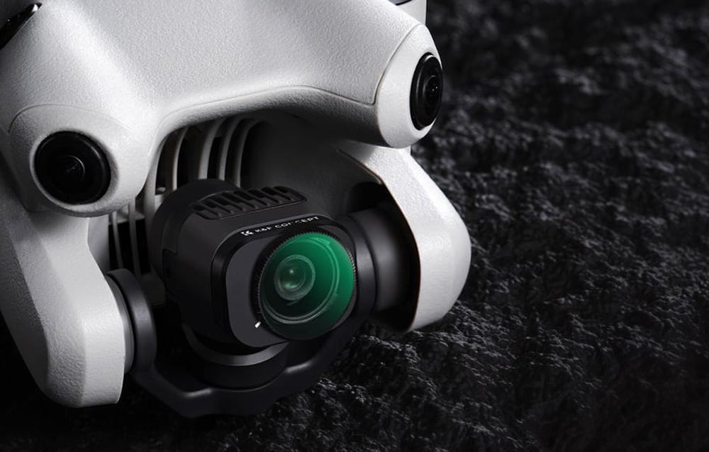 K&F Concept CPL+ND8/16/32/64/128 szűrőkészlet DJI Mini 4 Pro-hoz (SKU.2080)-3