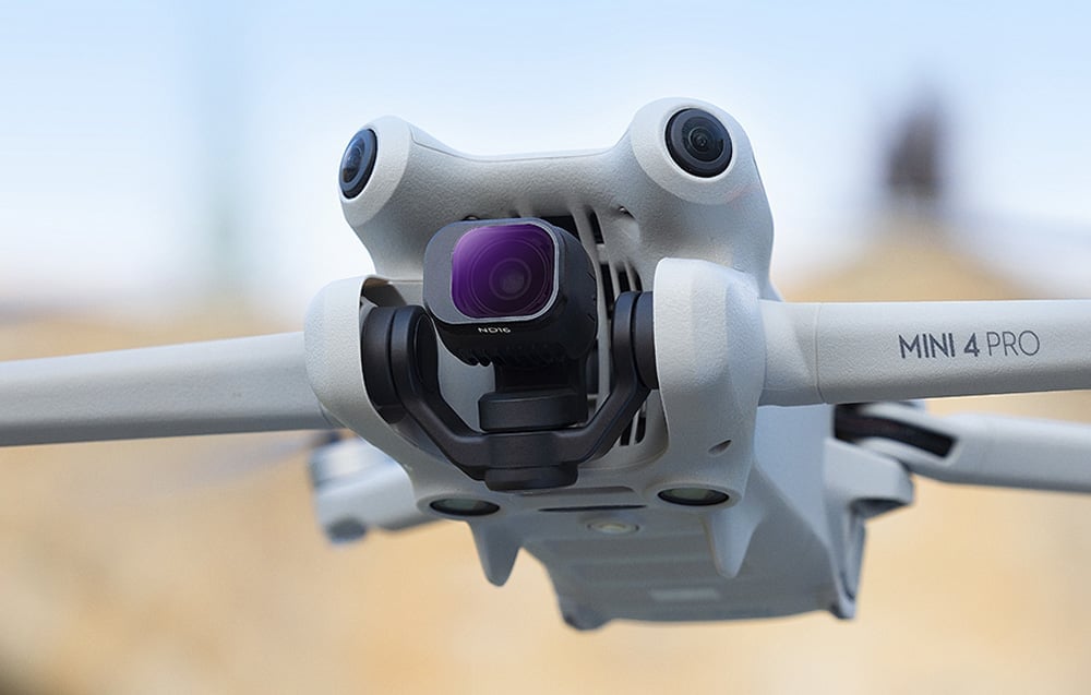 K&F Concept CPL+ND8/16/32/64/128 szűrőkészlet DJI Mini 4 Pro-hoz (SKU.2080)-2