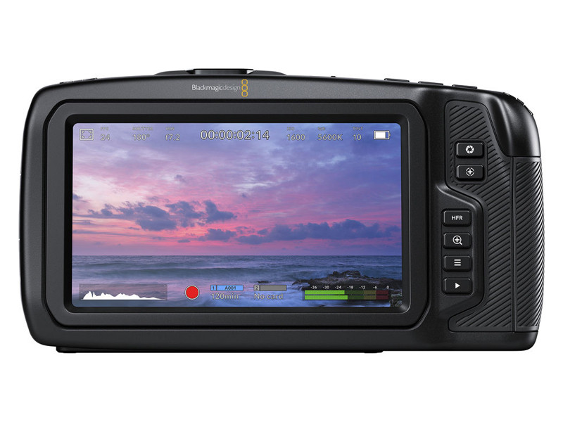 BlackMagic Pocket Cinema Camera 4K-1