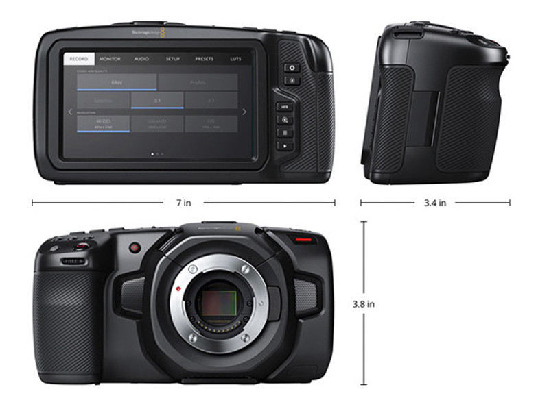 BlackMagic Pocket Cinema Camera 4K-4