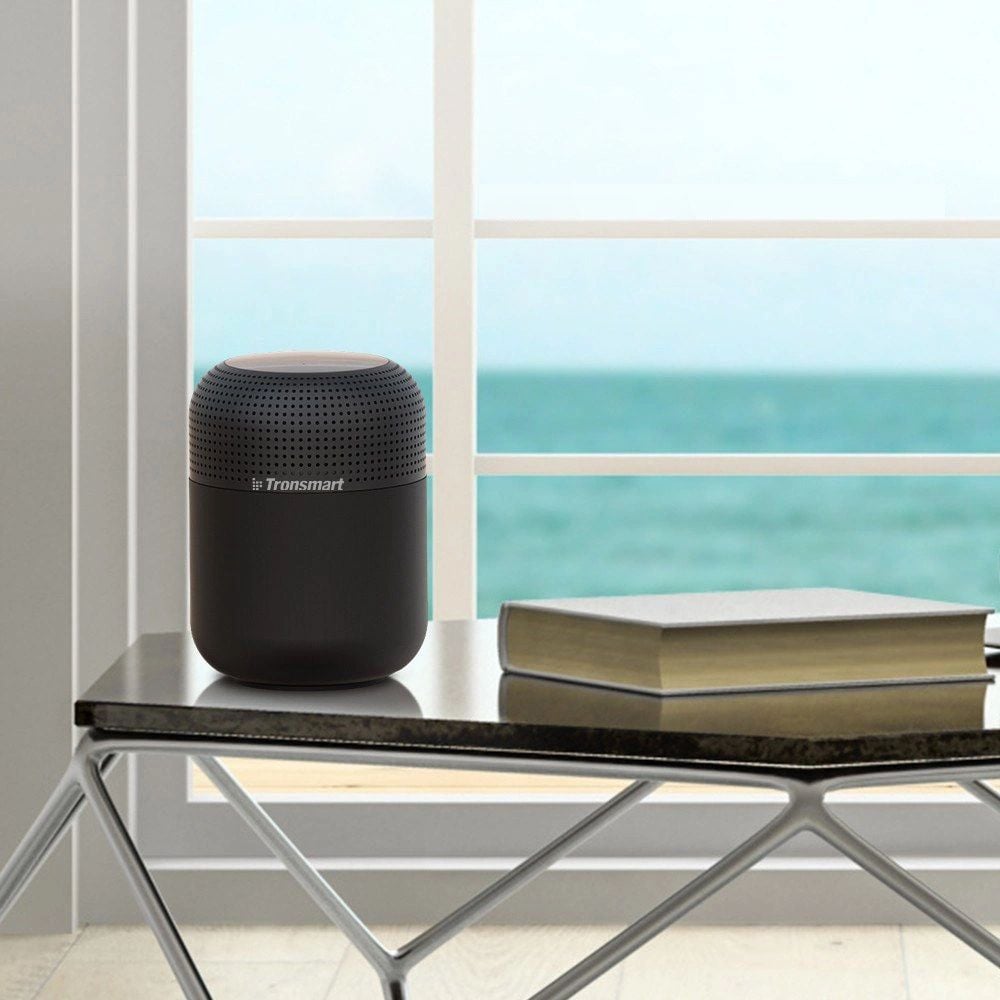 Tronsmart Element T6 Max 60 W Hordozható Vezeték Nélküli Bluetooth 5.0 Hangszóró Fekete (365144)-18