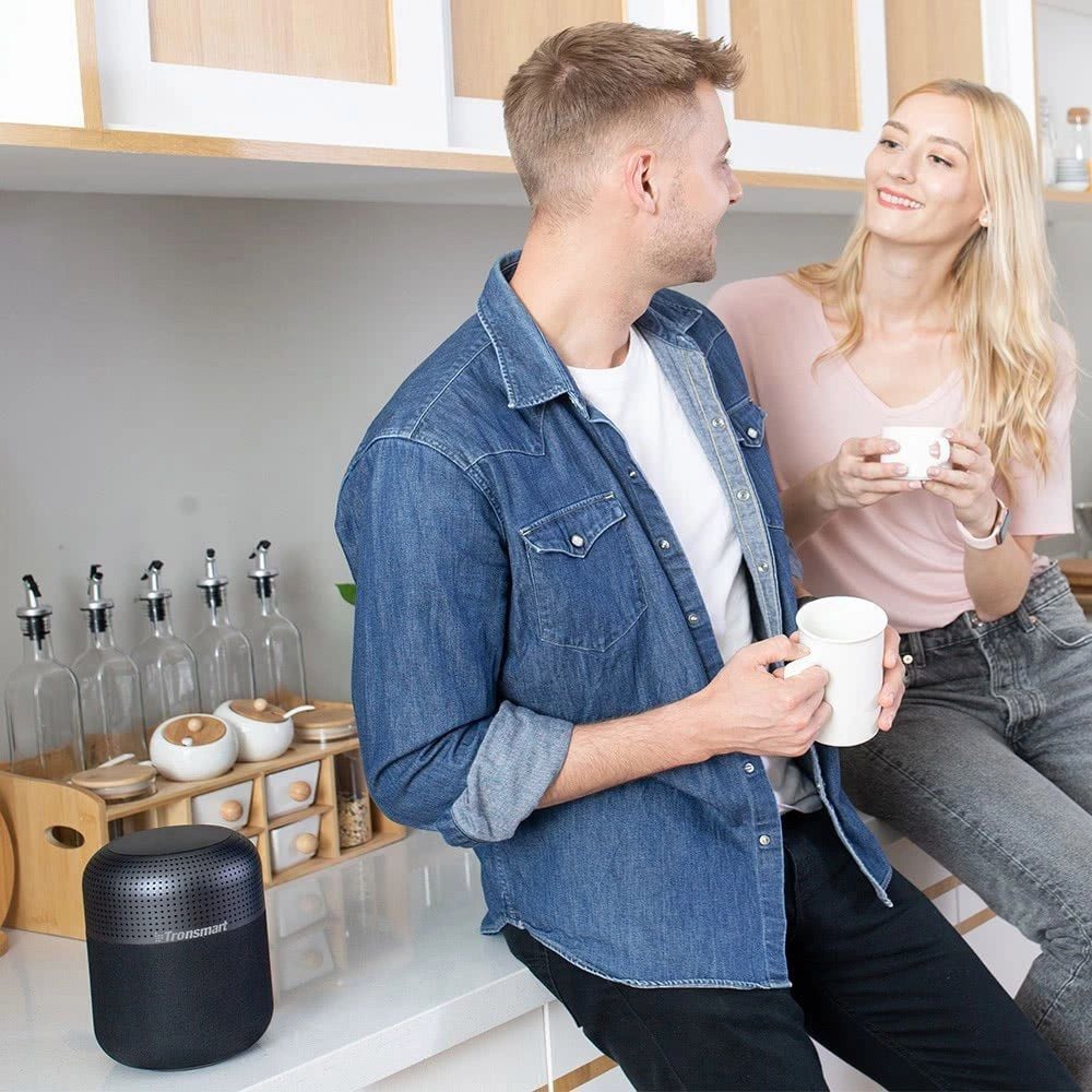 Tronsmart Element T6 Max 60 W Hordozható Vezeték Nélküli Bluetooth 5.0 Hangszóró Fekete (365144)-2