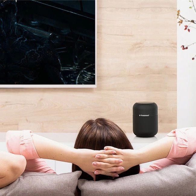 Tronsmart Element T6 Max 60 W Hordozható Vezeték Nélküli Bluetooth 5.0 Hangszóró Fekete (365144)-5