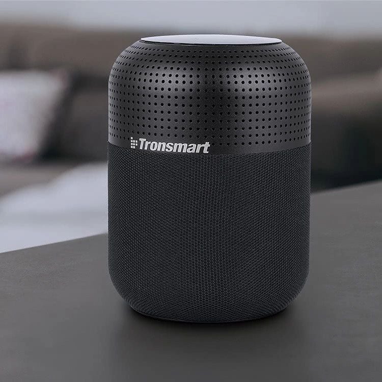Tronsmart Element T6 Max 60 W Hordozható Vezeték Nélküli Bluetooth 5.0 Hangszóró Fekete (365144)-6